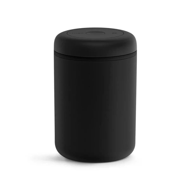 Fellow Atmos Vacuum Canister Matte Black (1.2L)