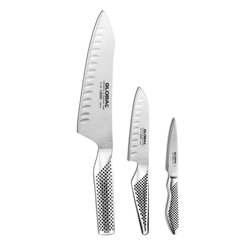 Global G-833890 – 3 Pc. Knife Set