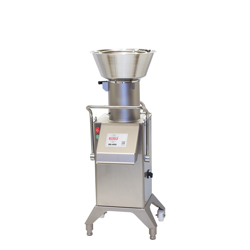 Hallde Continuous Feed Hopper Setup (Three Phase) – RG-400i-3PH – Continuous