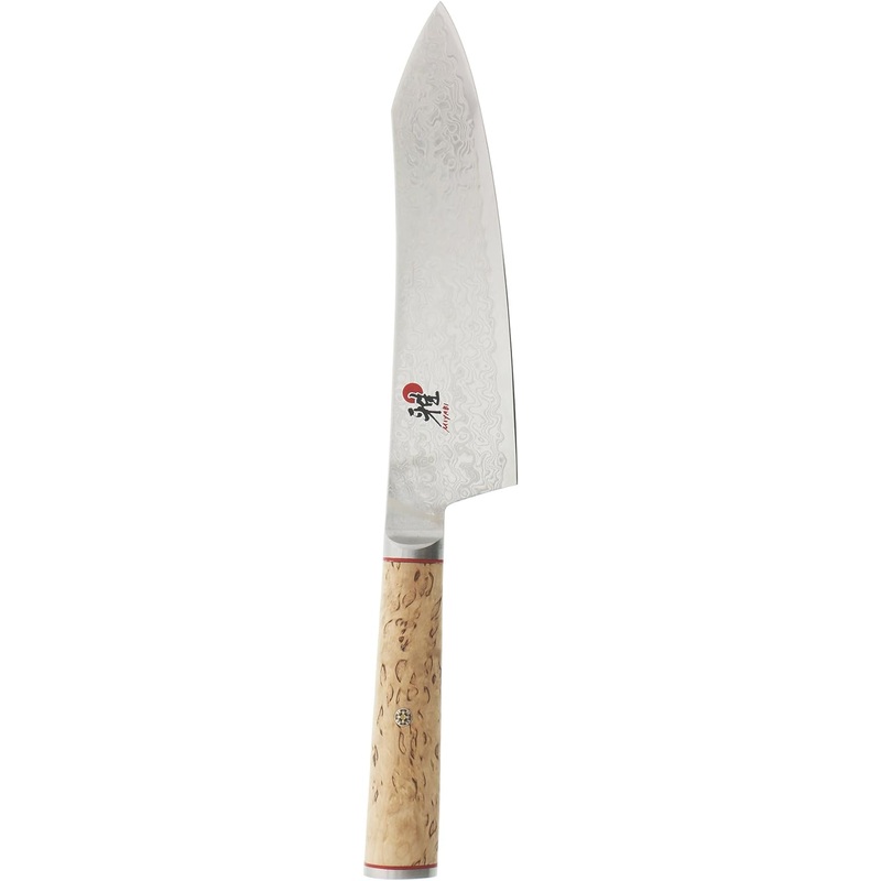 Henckels Miyabi Birchwood SG2 – 7″ Rocking Santoku Knife