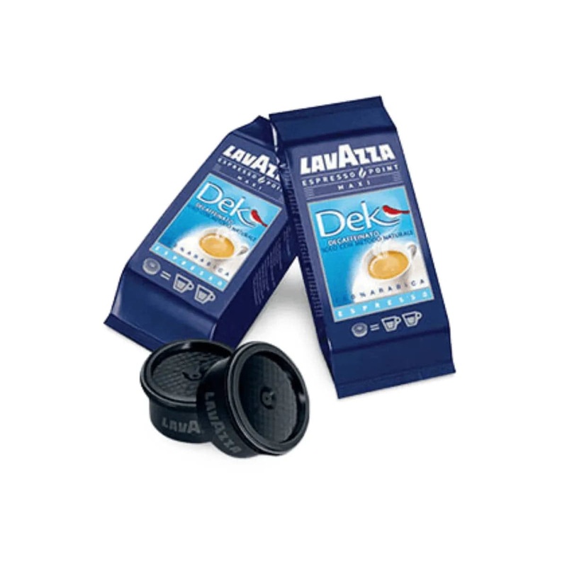 Lavazza ESPRESSO POINT DEK DECAFFEINATO Espresso Capsules (100 Ct Case)