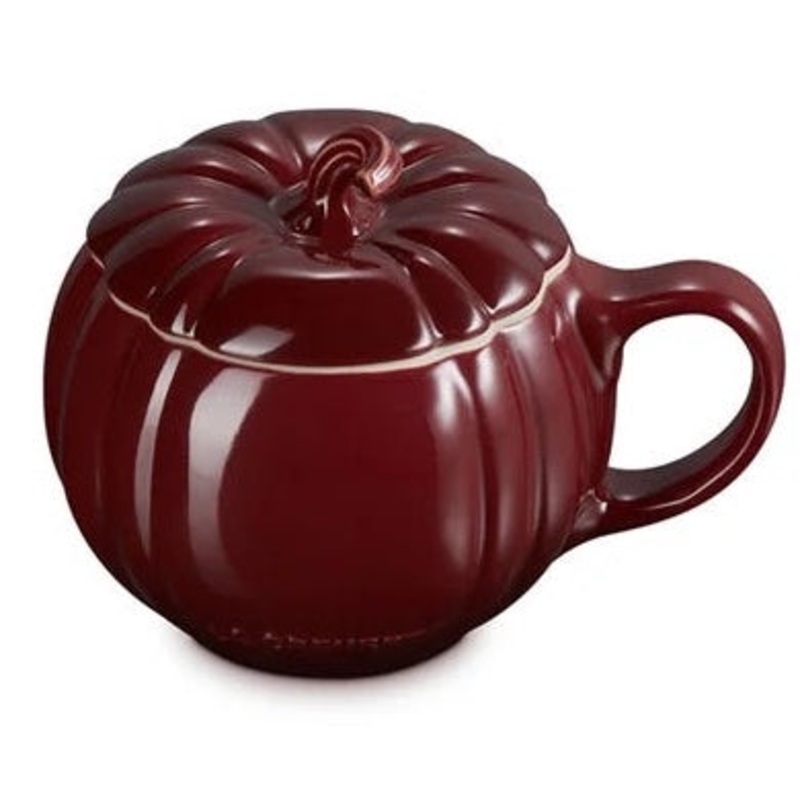 Le Creuset Pumpkin Mug with Lid – Rhone