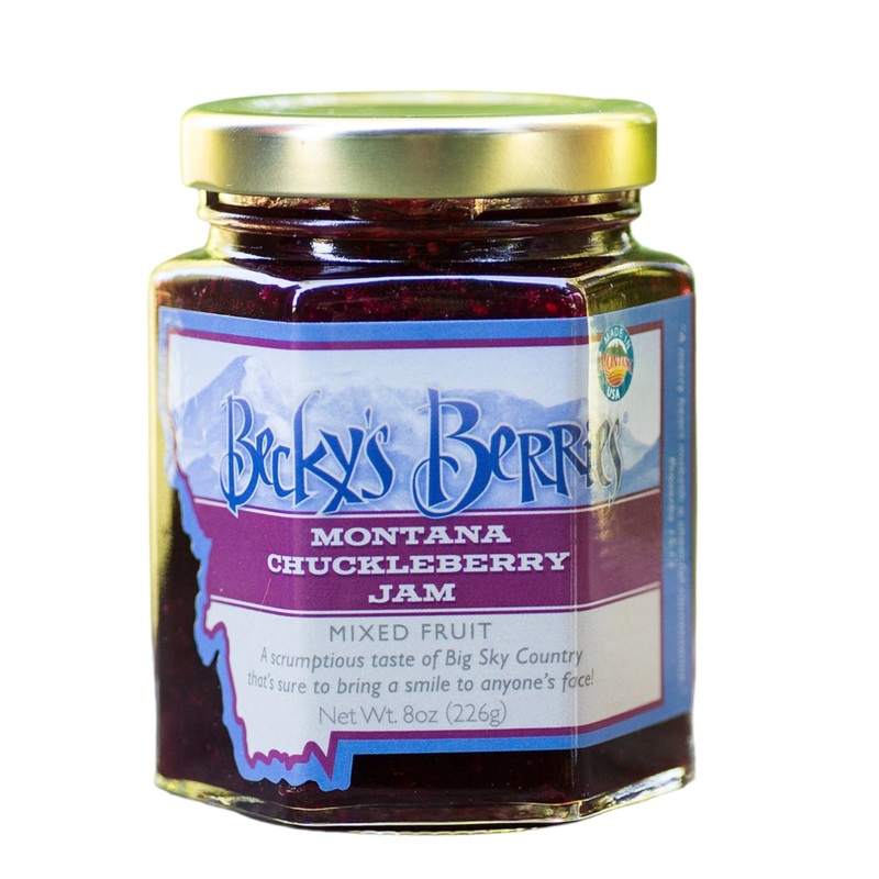 Montana Chuckleberry Jam 8 oz