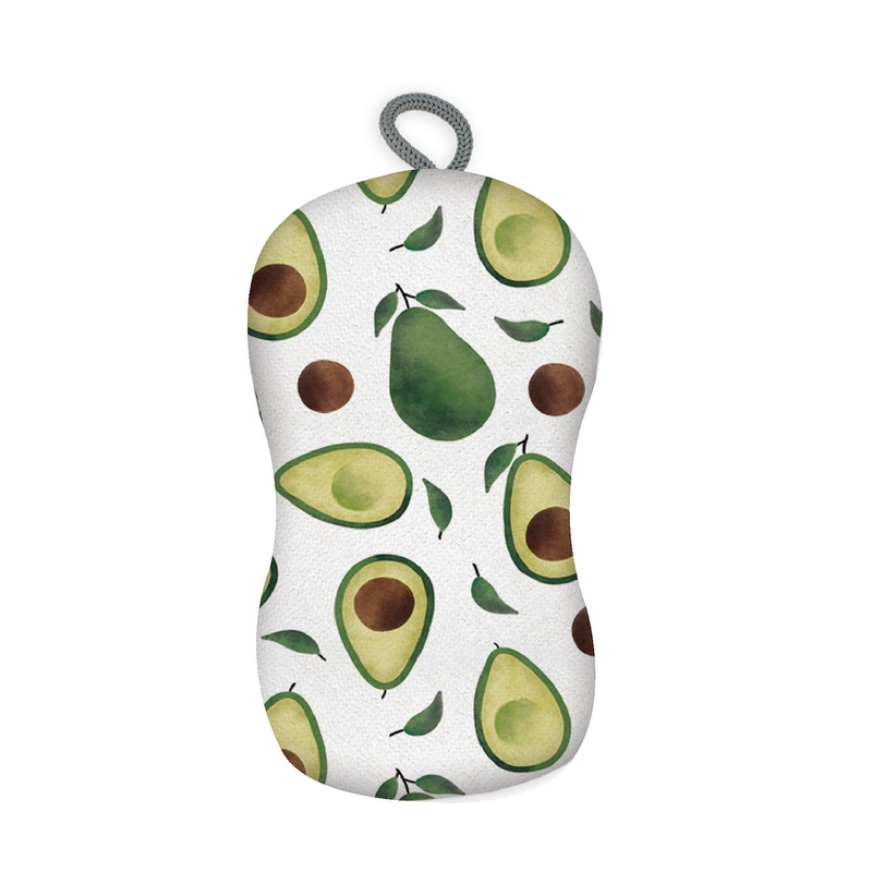 Mu Kitchen Scrub Sponge- Avocado