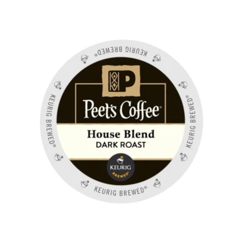 Peet’s Coffee House Blend K-Cup Pods (Case of 60)