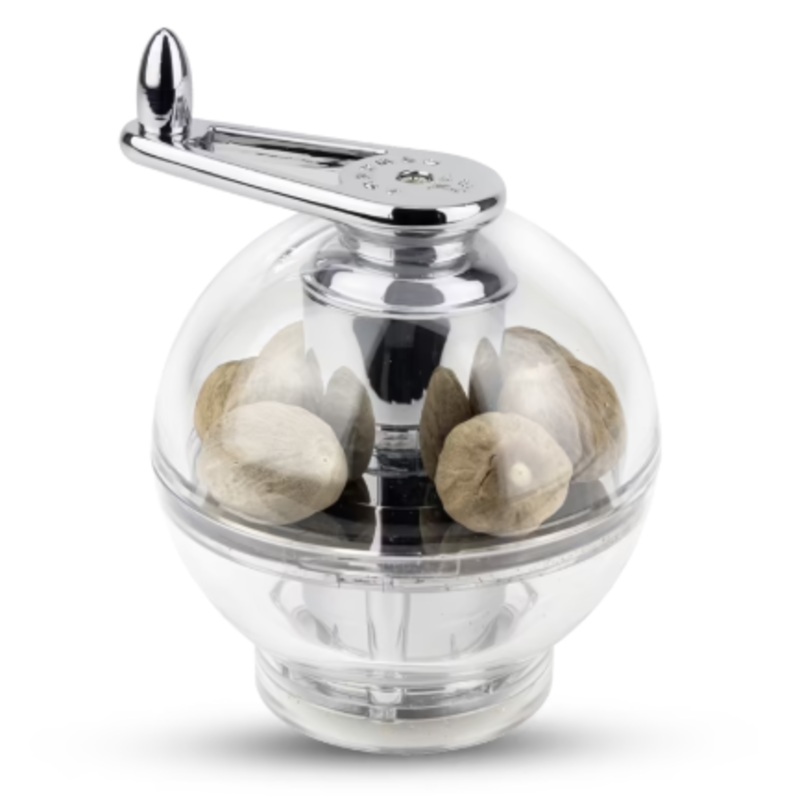 Peugeot Tidore Manual Nutmeg Mill in Acrylic – 4.5in.