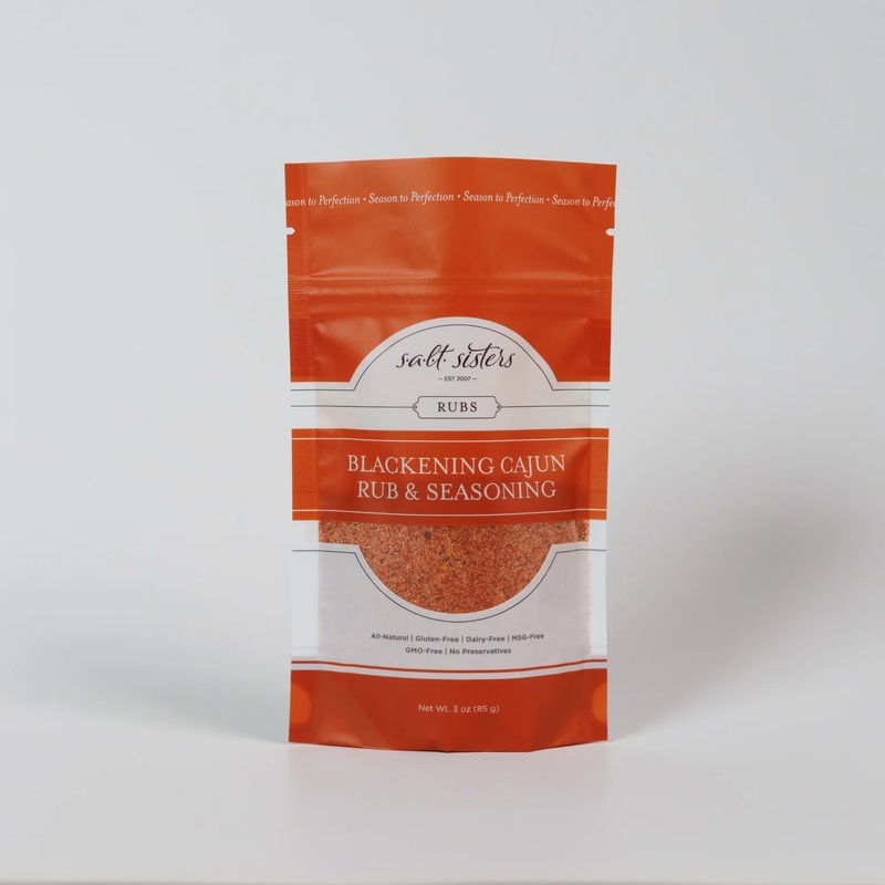 Salt Sisters Blackening Cajun Rub & Seasoning 3 oz