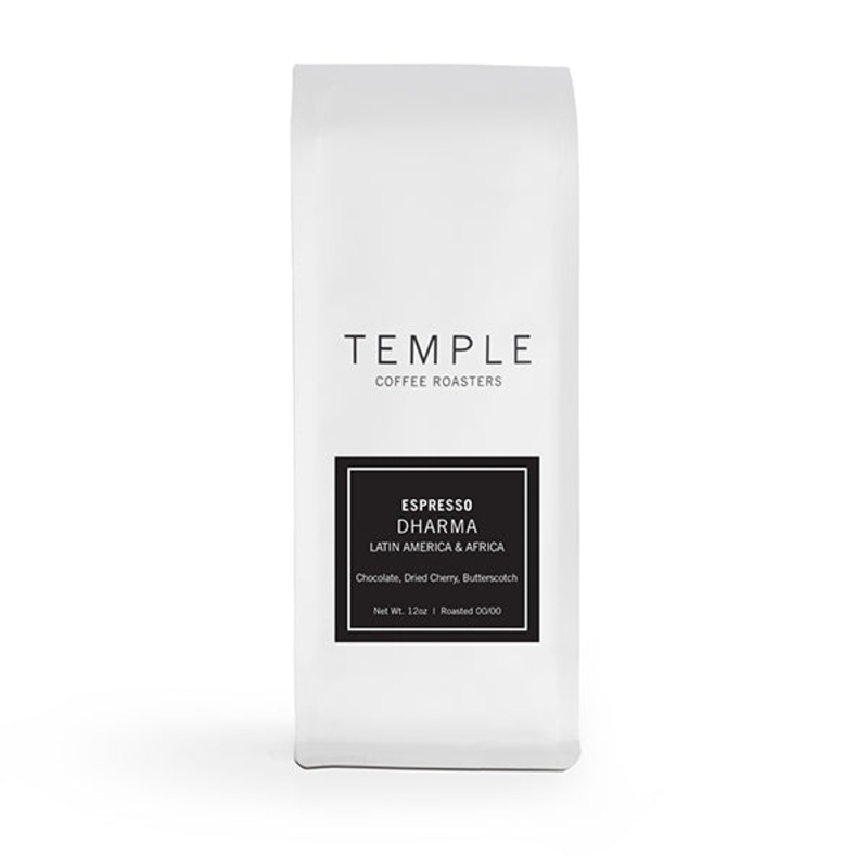 Temple Coffee Roasters – Dharma Espresso Blend