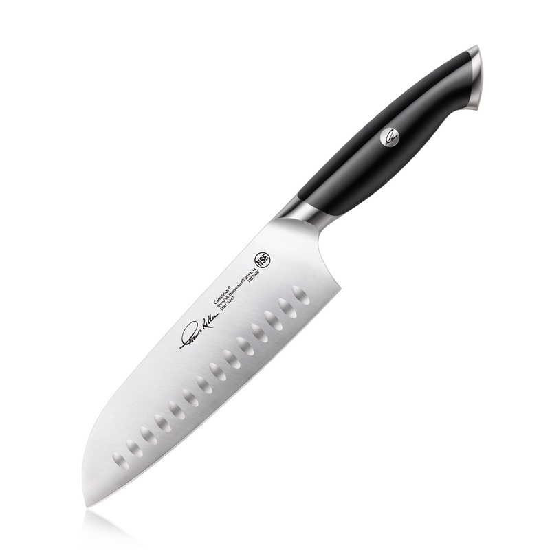 Thomas Keller Signature Collection 7″ Santoku, Black