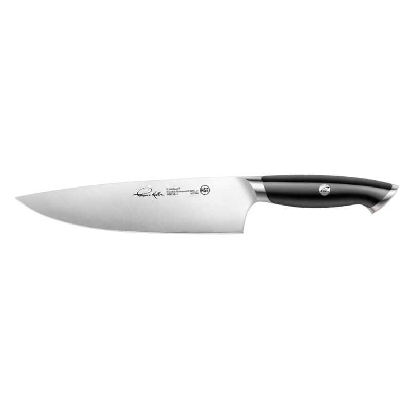 Thomas Keller Signature Collection 8″ Chef’s Knife, Black