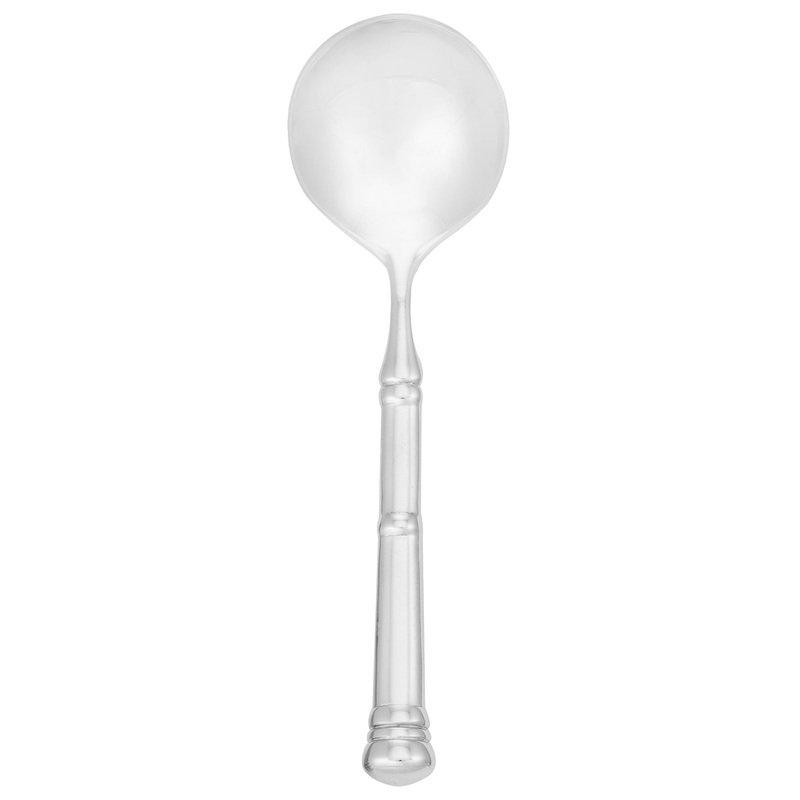 Walco 5212 Soprano 6 1/4″ 18/10 Stainless Steel Extra Heavy Weight Bouillon Spoon – 12/Pack