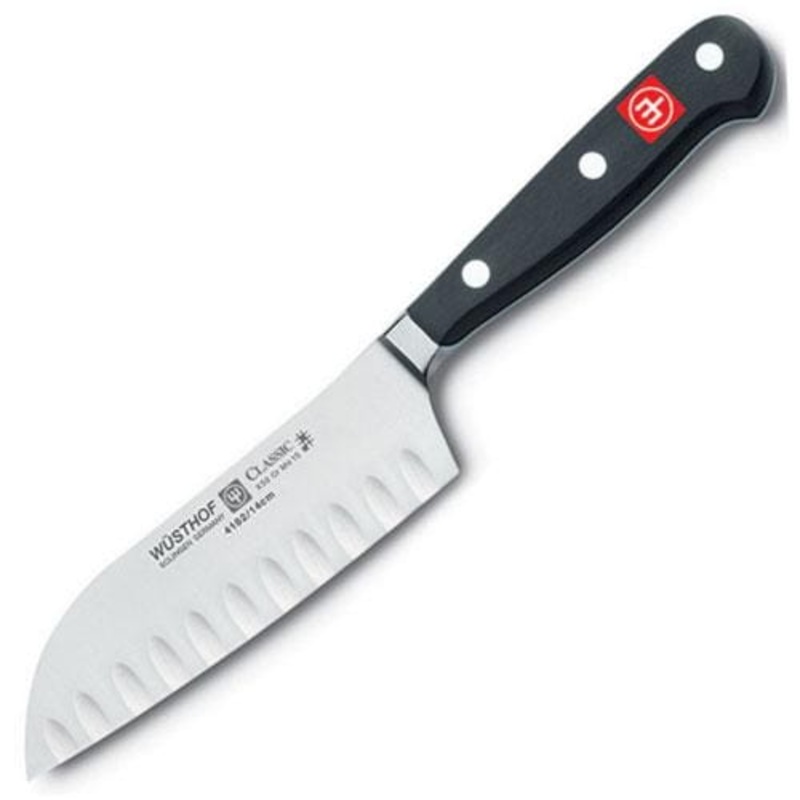 Wusthof Classic 5in Santoku Granton