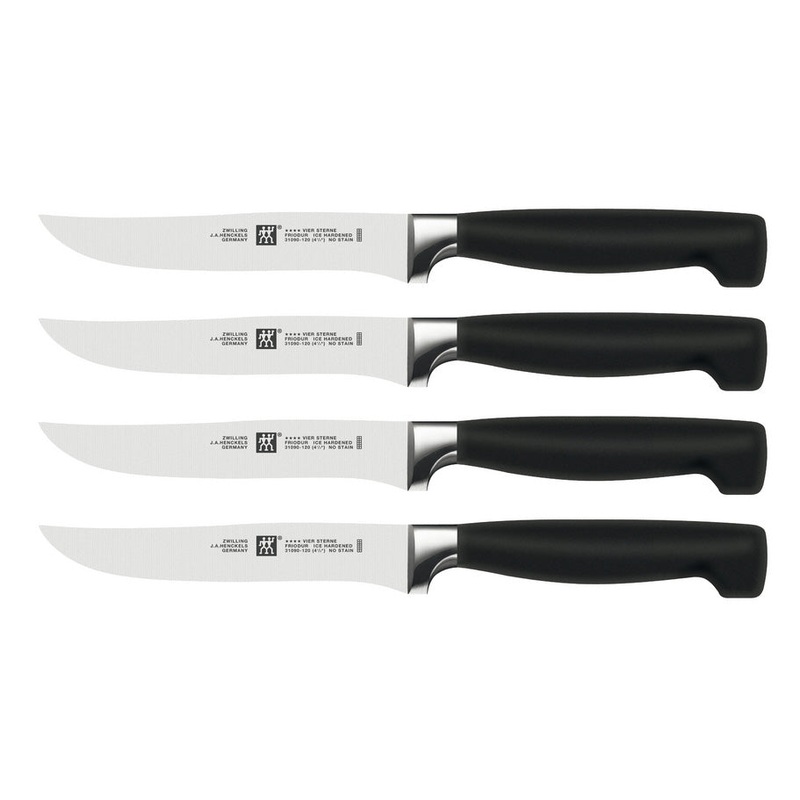 Zwilling J.A. Henckels Four Star 4-Pc Steak Knife Set