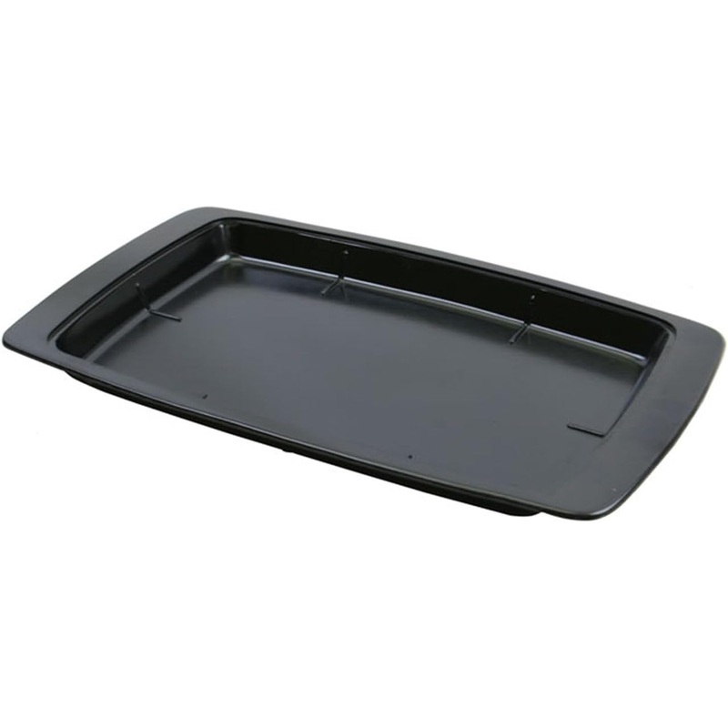 13″ x 8″ Rectangular Bakelite Underliner fits 11″ x 7-1/5″ Stainless Steel Sizzling Platter – Rectangular Sizzle Platter Underliner Base Restaurant Home Kitchen