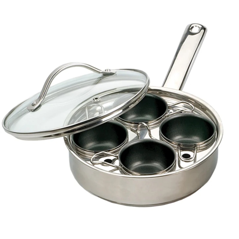 4 Egg Poaching Pan by Endurance