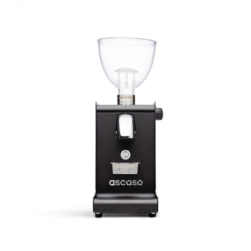 Ascaso i-Steel Espresso Grinder – Black – Open Box