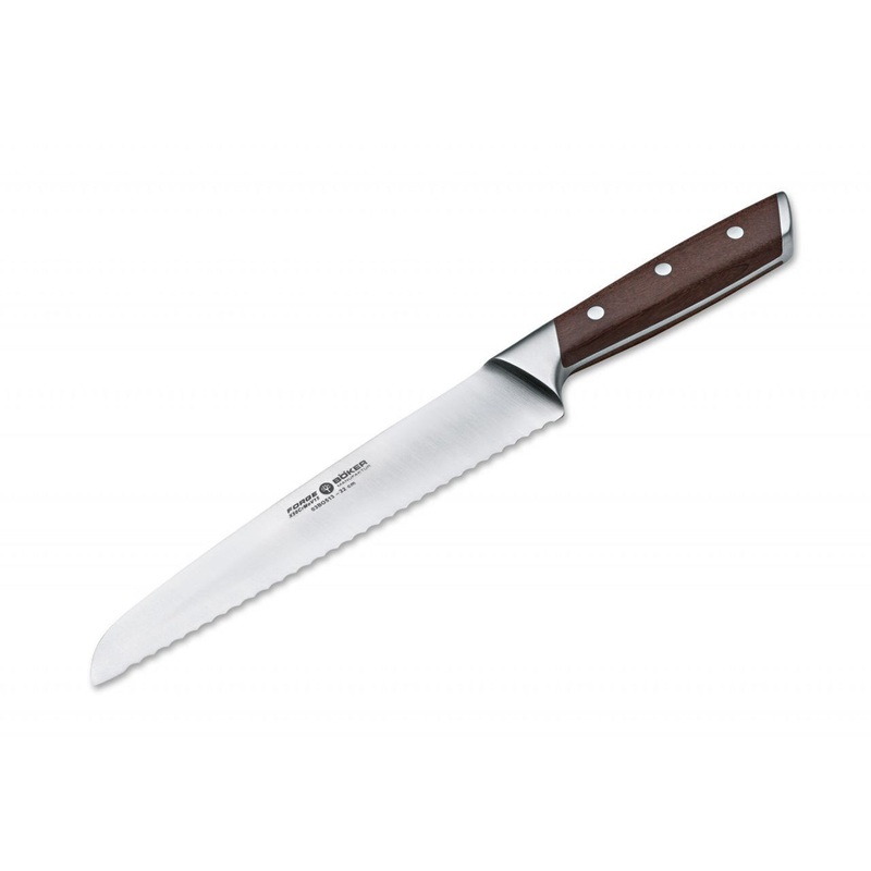 Boker Forge 8.7″ Bread Knife – Maple Wood