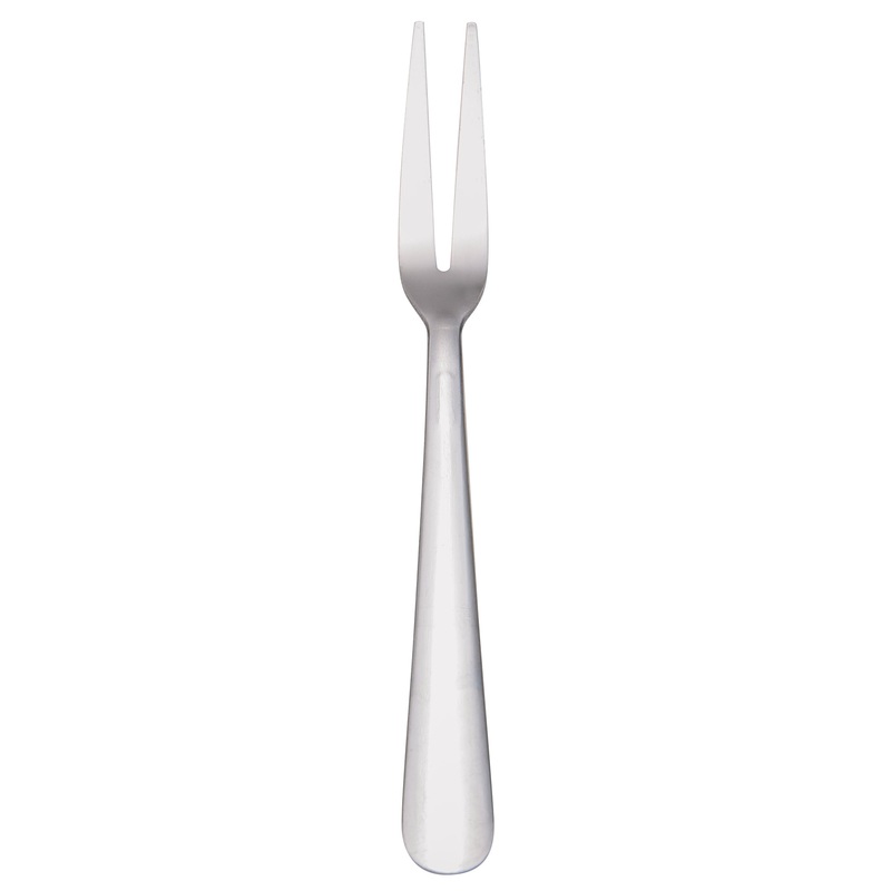 Choice Windsor 6 1/4″ 18/0 Stainless Steel Escargot / Snail Fork – 12/Pack