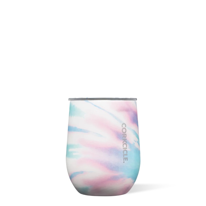 Corkcicle 12 oz Stemless Tumbler- Coastal Swirl