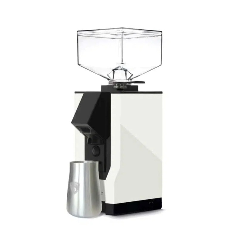 Eureka Mignon Filtro Silent Coffee Grinder – White – Open Box