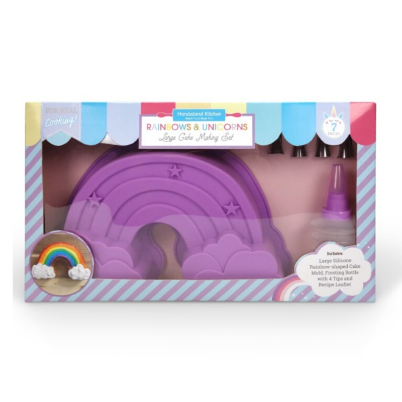 Handstand Kitchen Cake Making Set – Rainbow