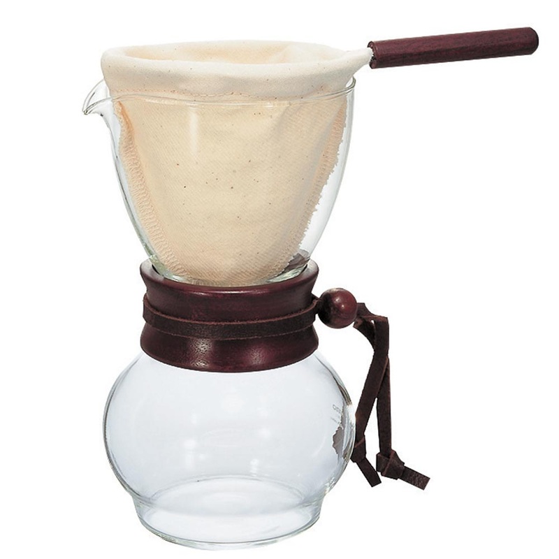 Hario Woodneck Drip Pot 8 oz