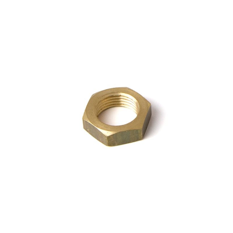 La Pavoni Lever Hex Nut M4 in Brass – 402004