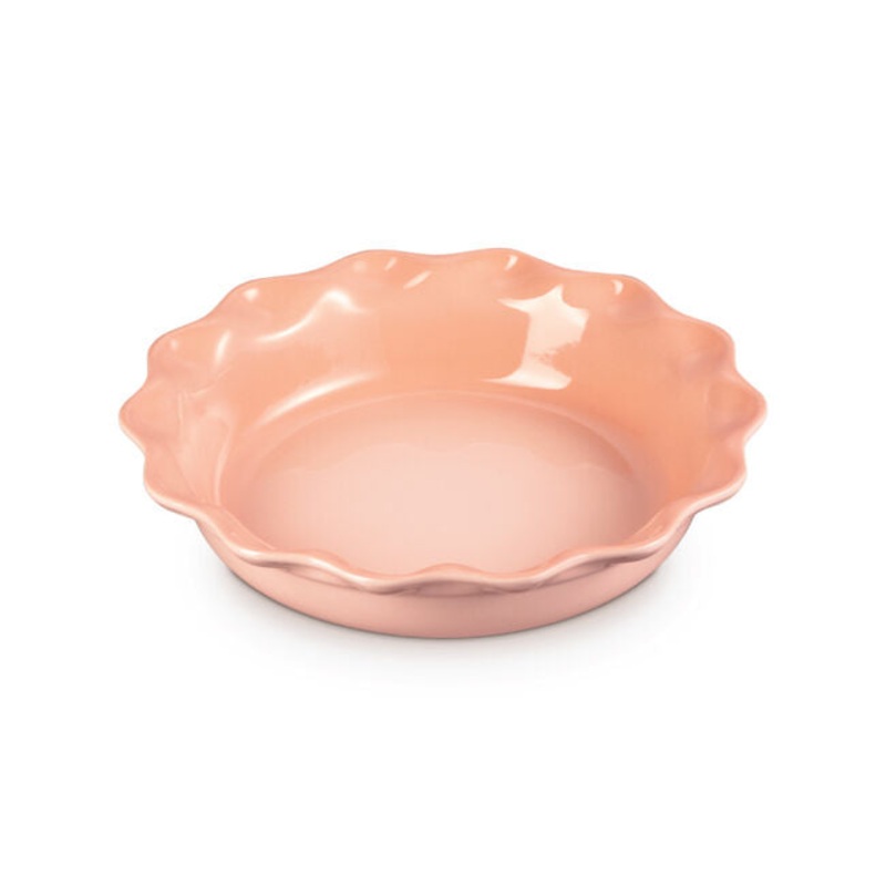 Le Creuset Heritage Fluted Pie Dish – Peche