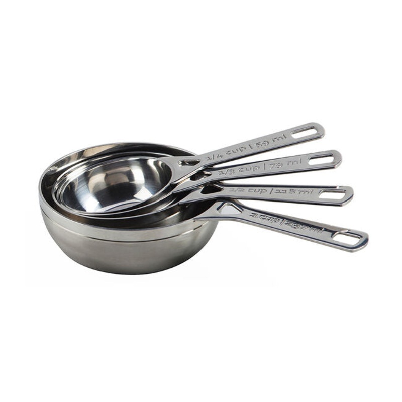 Le Creuset Stainless Measuring Cups – Set of 4