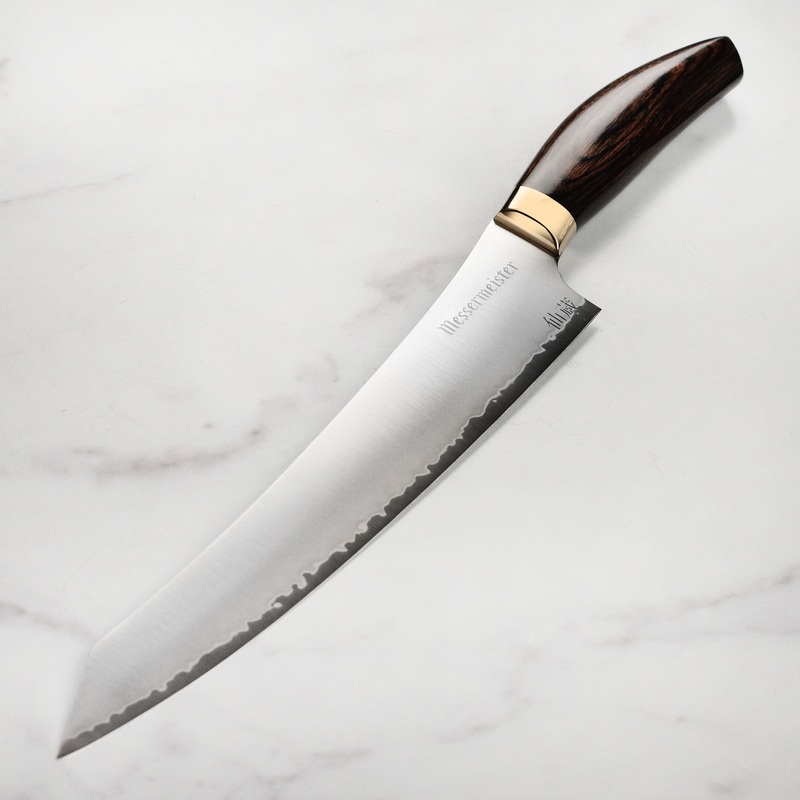 Messermeister Kawashima SG2 10″ Slicing Knife