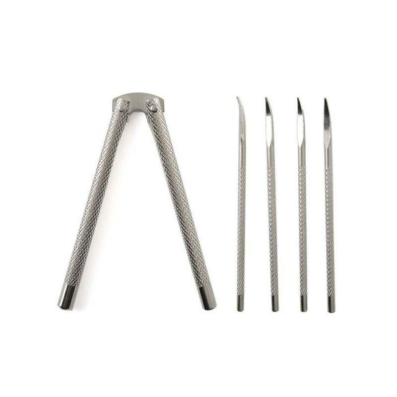 Norpro Shellfish/Nut Cracker with 4 Picks