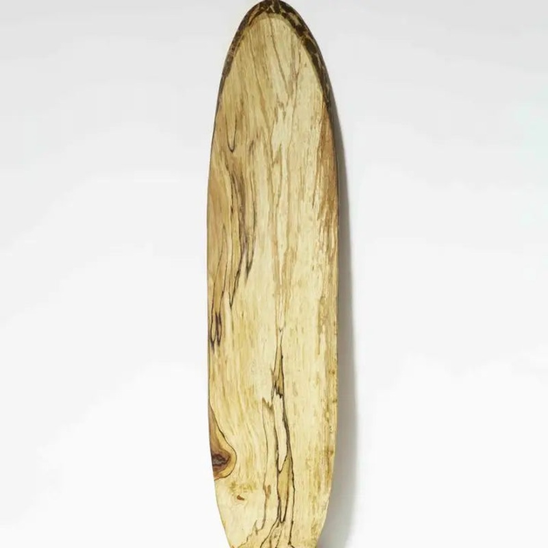 Peterman’s Spalted Maple Baguette Board (26″ X 6″)