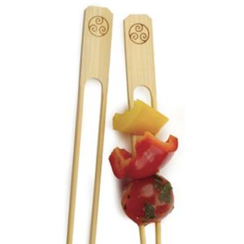 RSVP Bamboo Double Skewers