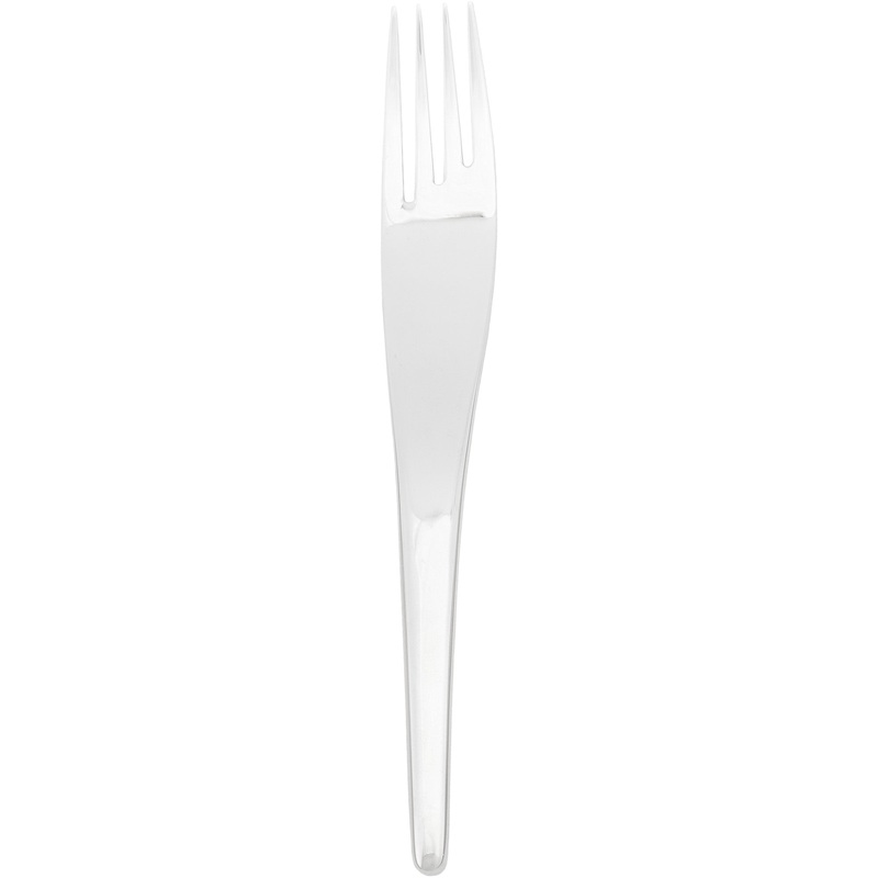 Walco 3005 Joreen 7 3/16″ 18/10 Stainless Steel Extra Heavy Weight Dinner Fork – 12/Pack