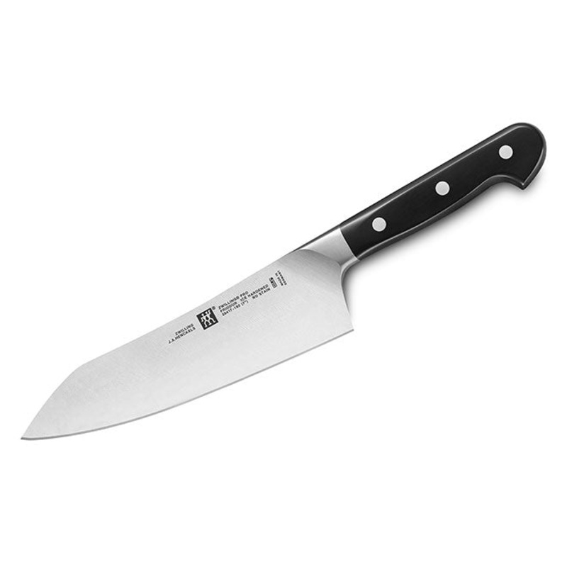 Zwilling Pro – 7-INCH ROCKING SANTOKU KNIFE