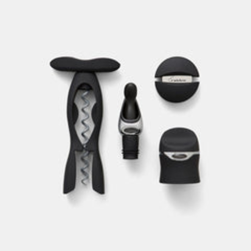 4 Piece Wine Tool Set