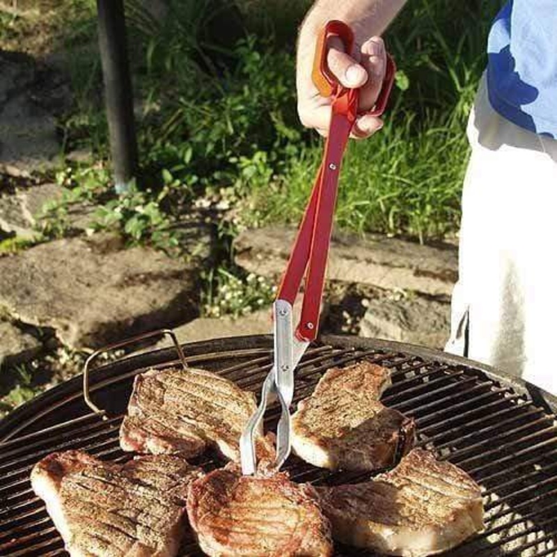 Barr Brothers 20in Barbeque Scissor Tongs