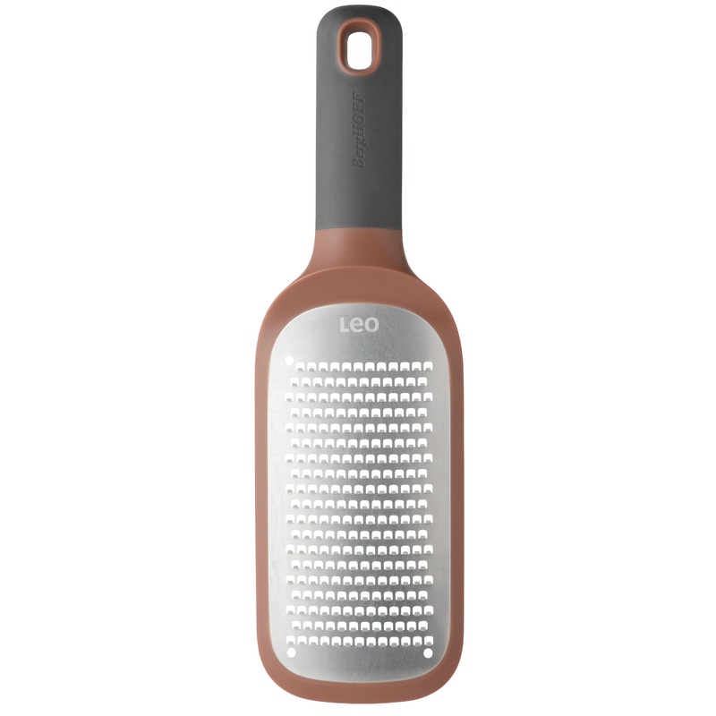 BergHOFF Leo Coarse Paddle Grater 10.75″, Brown