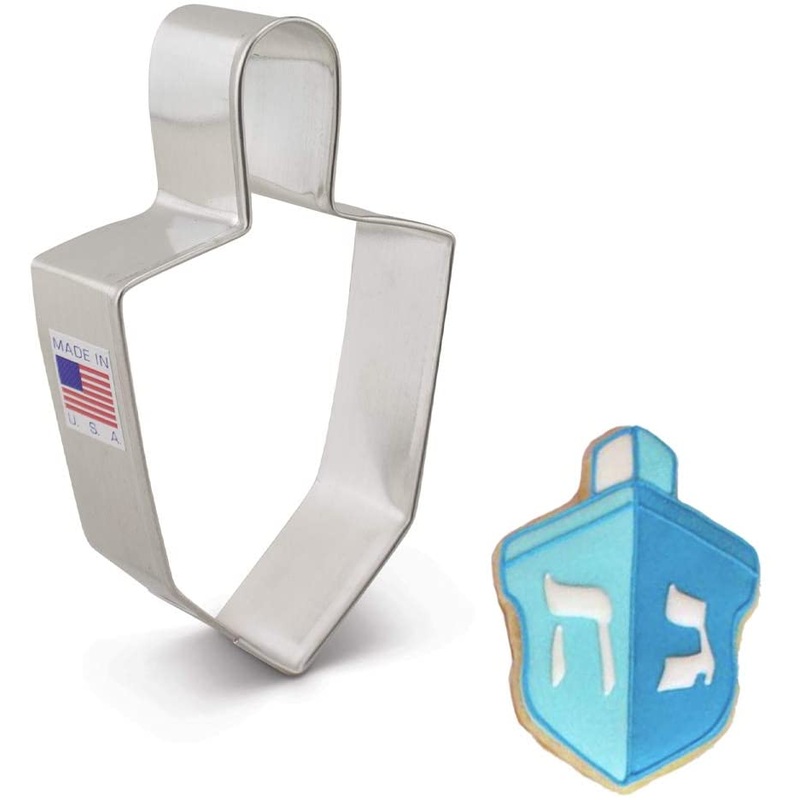 Cookie Cutter-Dreidel