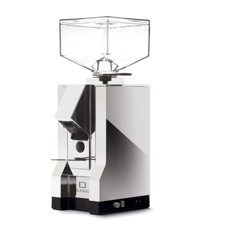 Eureka Mignon Silenzio 55mm Grinder (Chrome) – BACKORDERED