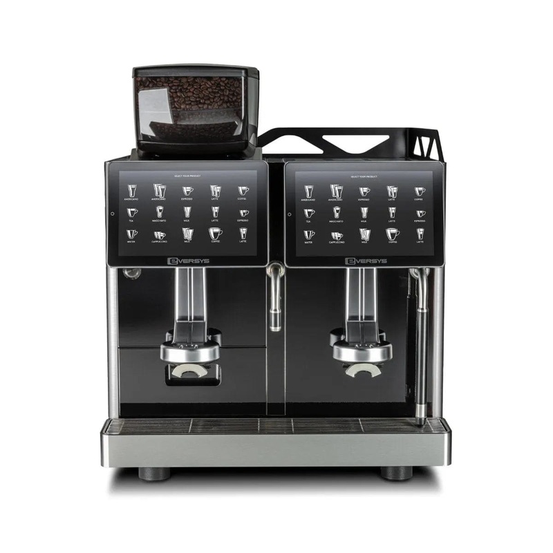 Eversys Enigma 2 Group Head Milk System Classic Espresso Machine E’4ms/Classic (Tempest)