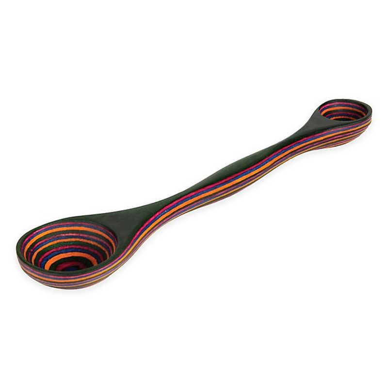 Island Bamboo Double Measuring Spoon – Rainbow