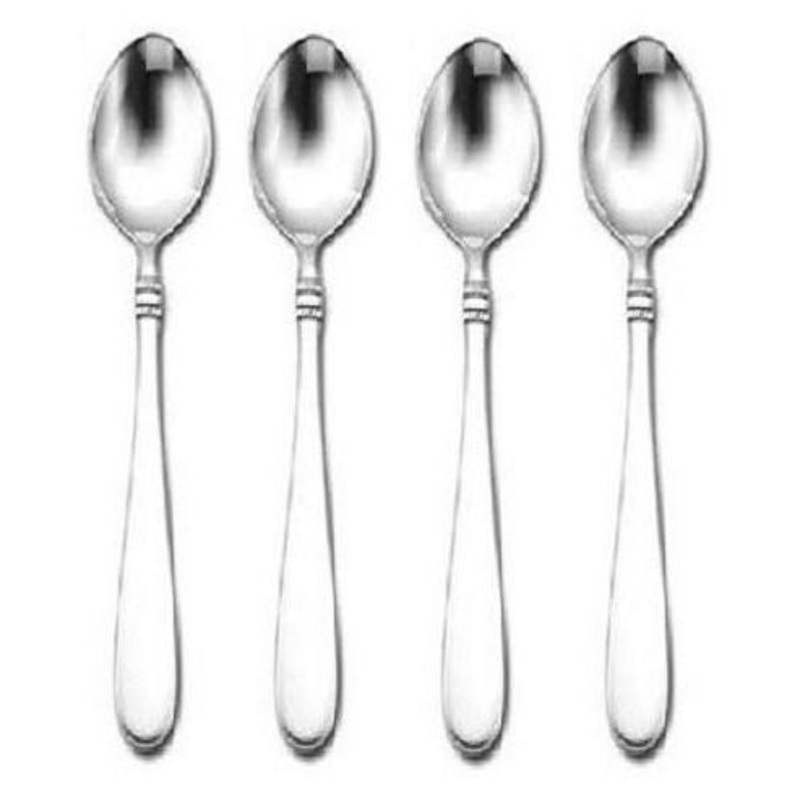 Next Day Gourmet Balustrade Set of 4 Iced Tea Spoons same as Oneida Avondale