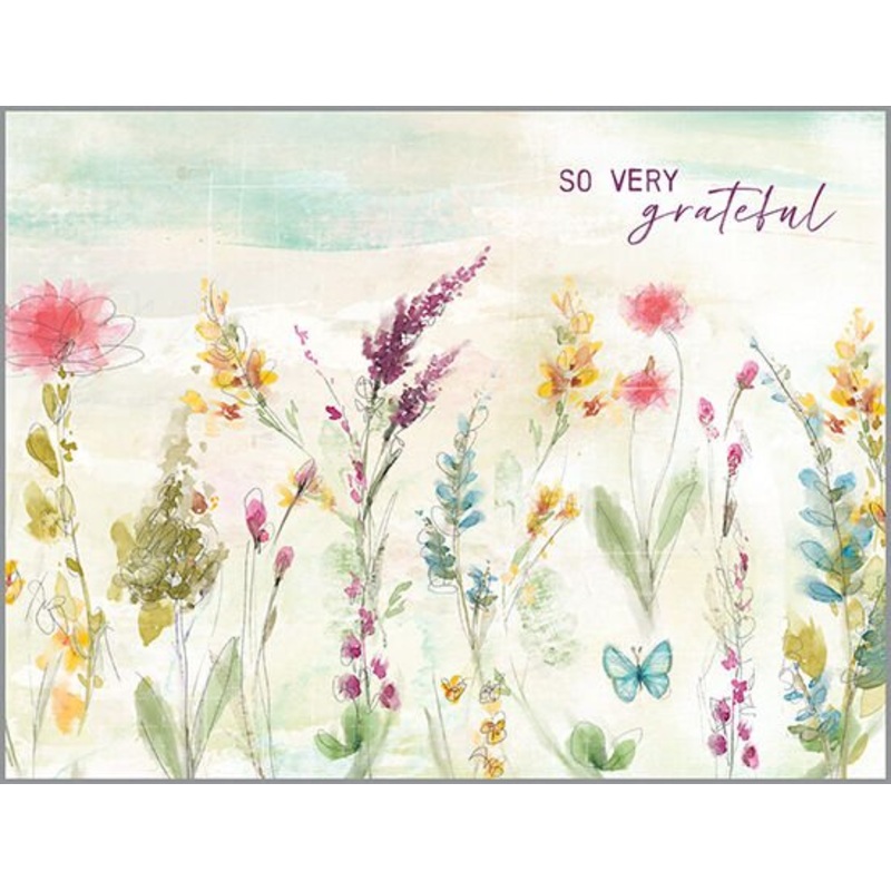 Note Card – Blank, Hope Wildflowers