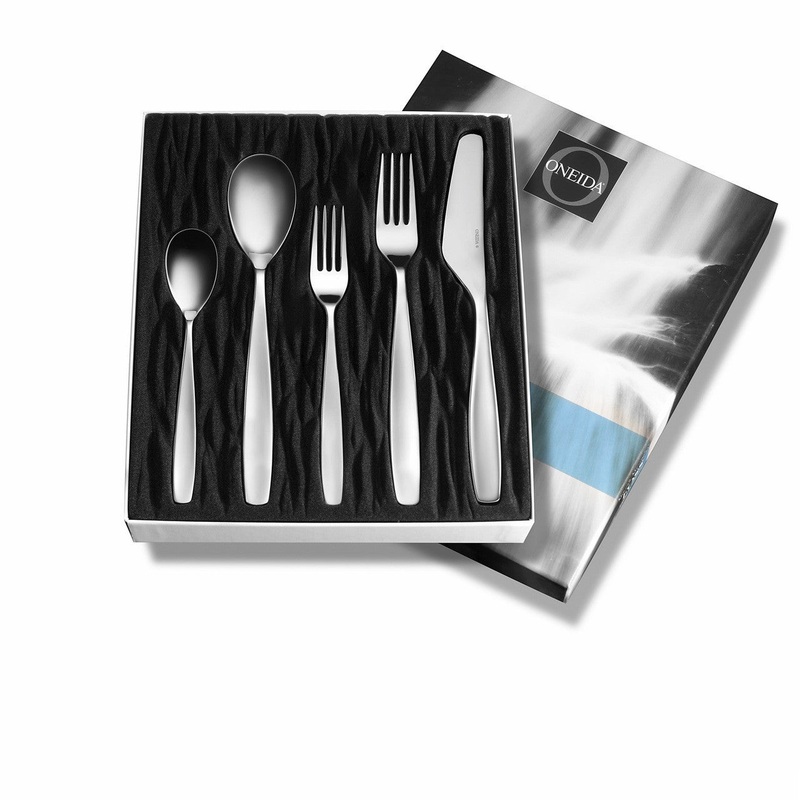 Oneida Naturally Norwegian Foss 20 Piece – Service for 4