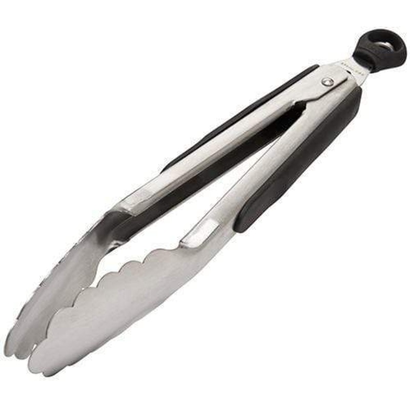 OXO Good Grips 9in Locking Tongs