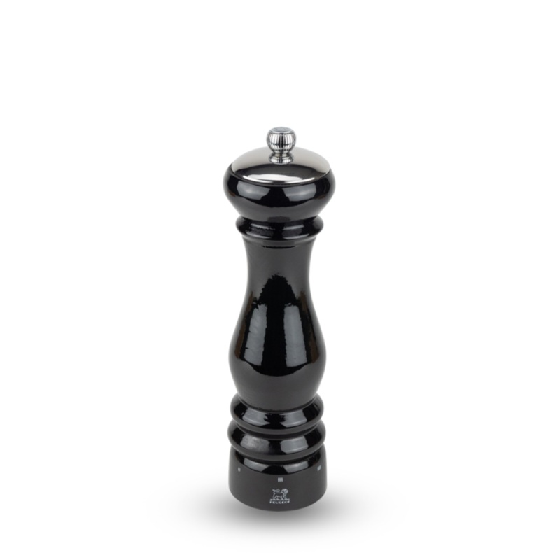 Peugeot PARIS ICNE Black Lacquer Pepper Mill – 22cm/8.75″