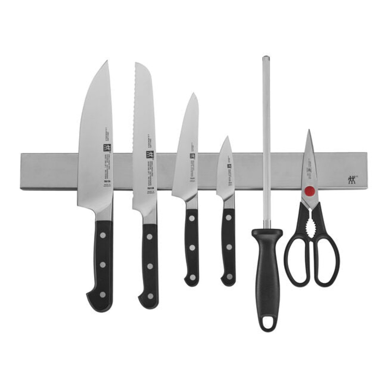 Pro 7 Piece Set w/ Magnetic Knife Bar