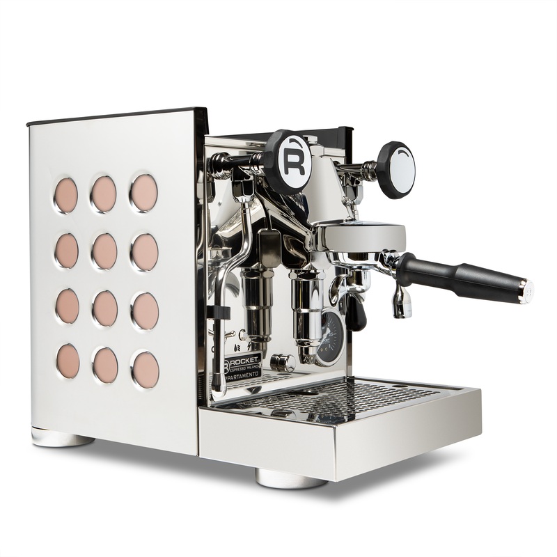 Rocket Espresso Appartamento TCA Espresso Machine – Rose Gold