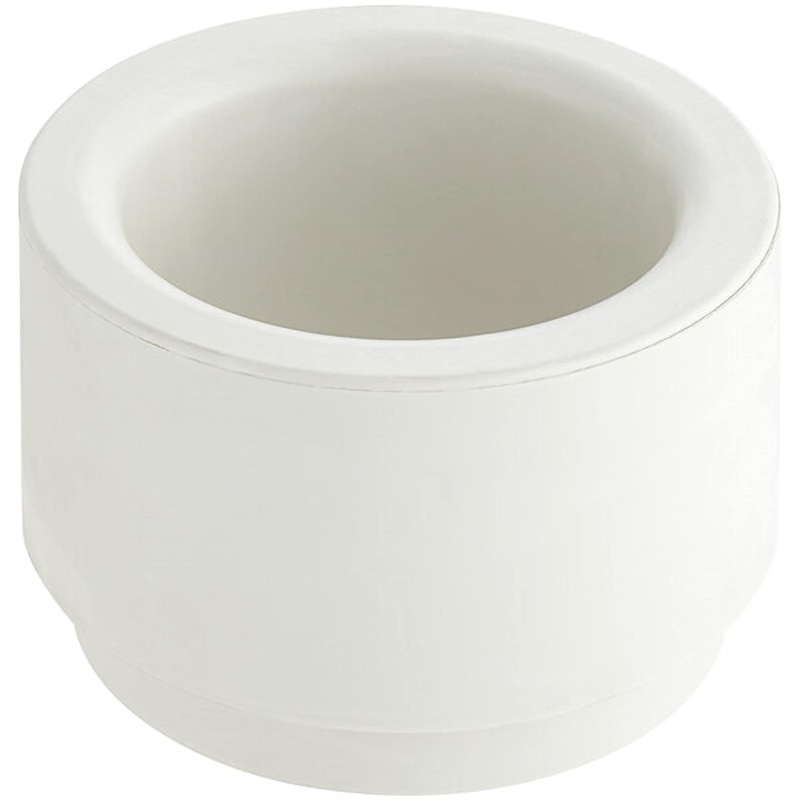 Rubber Scrap Block, 6-1/2″ x 4 – Durable Commercial Rubber Stopper for Dish Table Faucet Holes